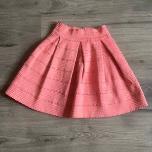 Pink Mini Skirt